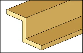 Structural Shape, 3/32" Zee