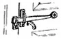 Inside Latch Left Hand