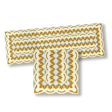 Mosaic Floor Tile Borders