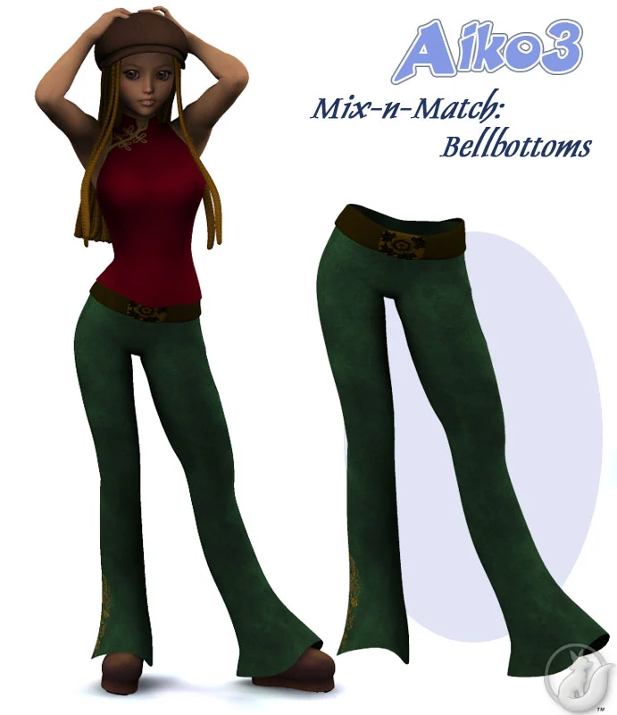 Aiko3 Mix-N-Match: Bellbottoms