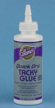 Aleene's Quick Dry Tacky Glue, 4 Oz