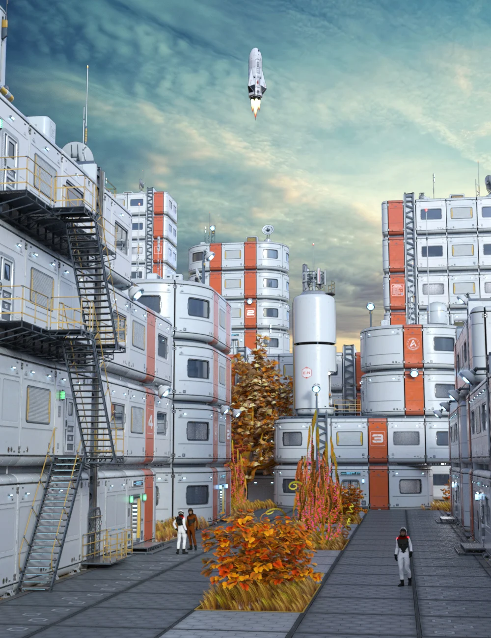 Alpha City