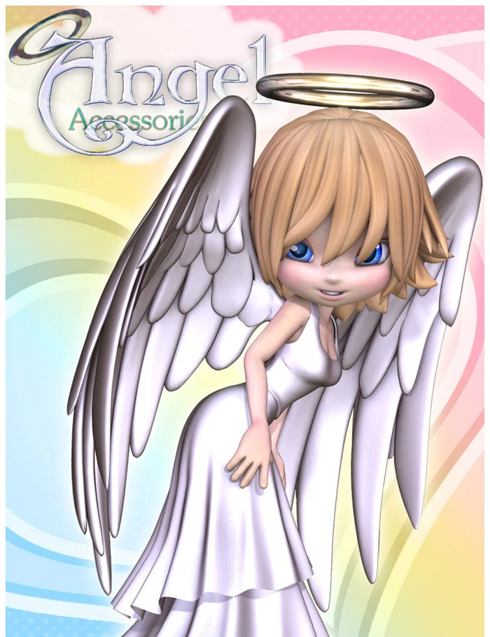 Angel Accessories for Cookie