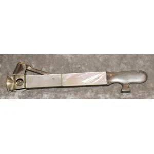Antique Highend Smokers Multitool with Mother of Pearl Handles (D.R.G.M Solingen)