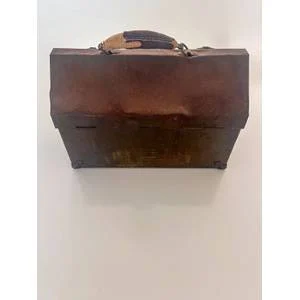 Antique Kennedy Kit Metal Toolbox – Early 1900s