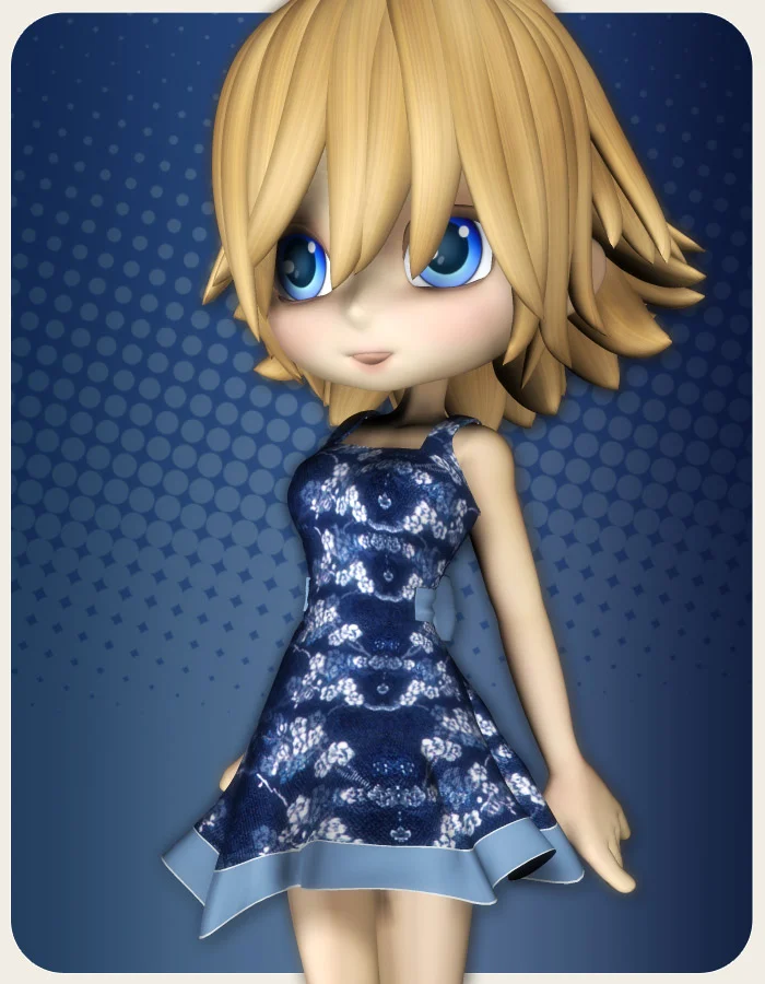 April Showers Dress for Cookie