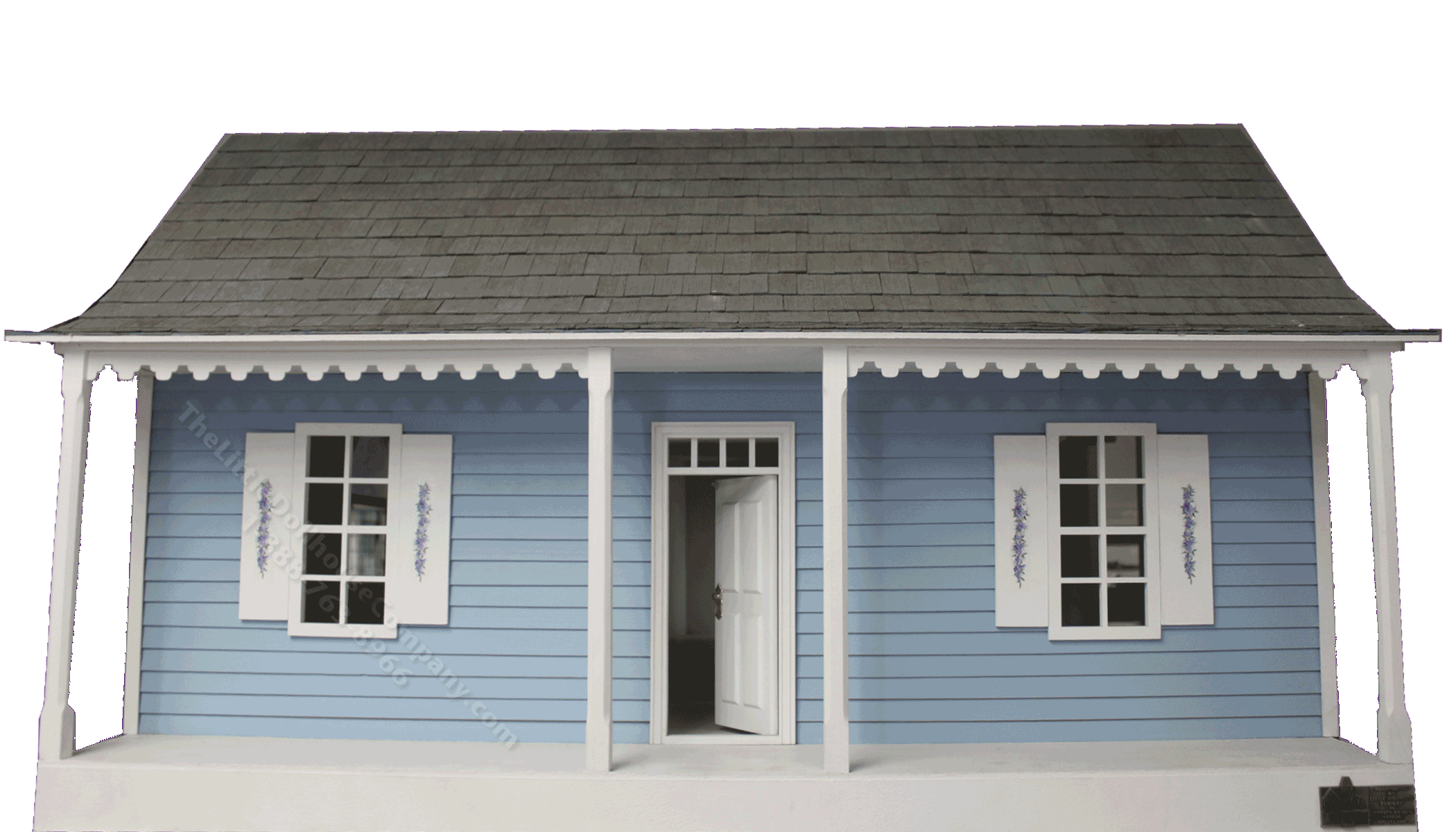 Assembled Acorn House