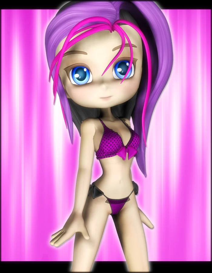 Babydoll Panty for Cookie