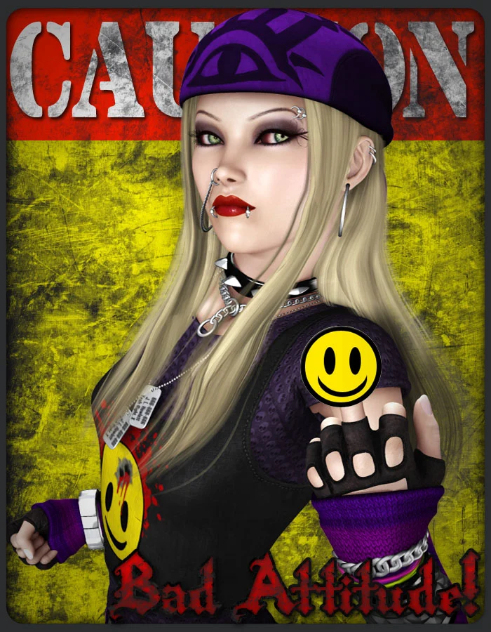 Bad Attitude Expansion for V4