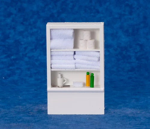 Bath Closet - White