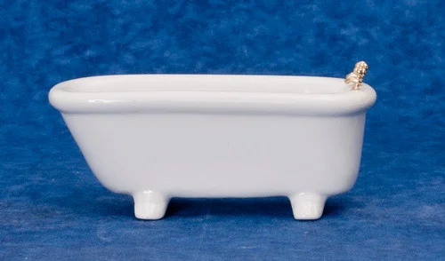 Bathroom Bathtub - White