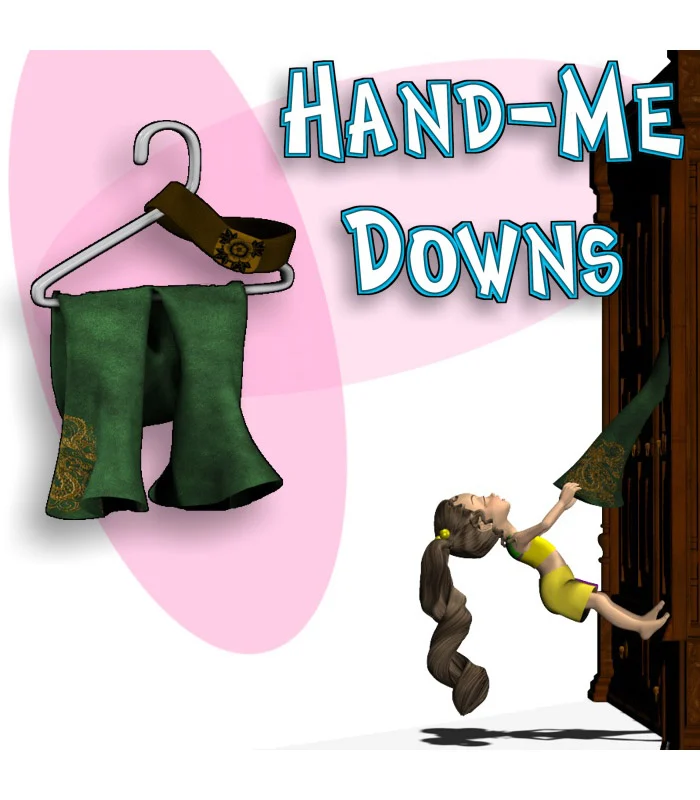 Bellbottom Pants for Kiki