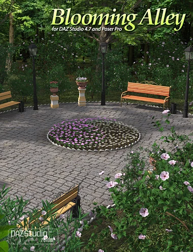 Blooming Alley