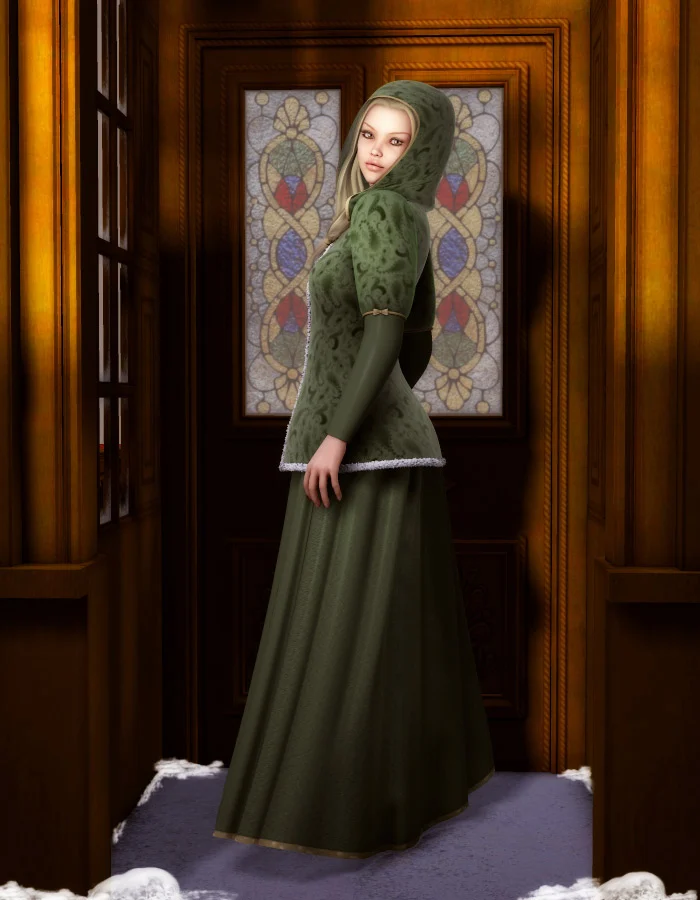 Caroling Dress for V4