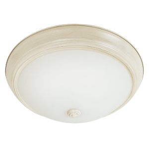CF8207 French White Ceiling Light Indoor Frosted Glass
