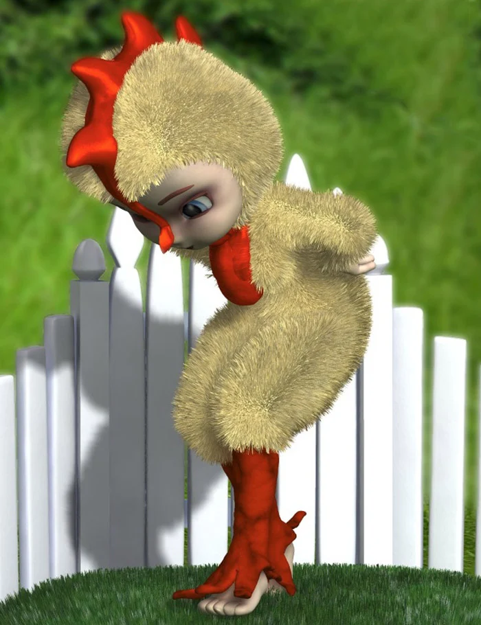 Chicken Costume for Cookie