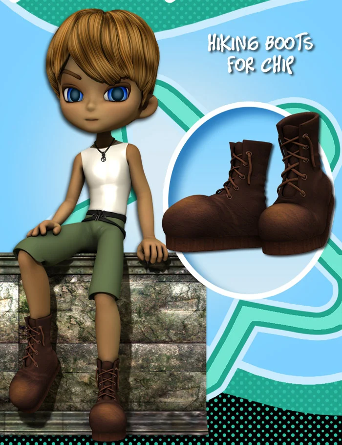 Chip Mix and Match: Hiking Boots