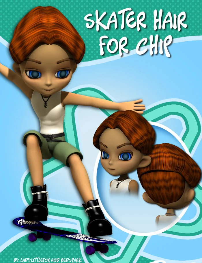 Chip Mix and Match: Skater Hair