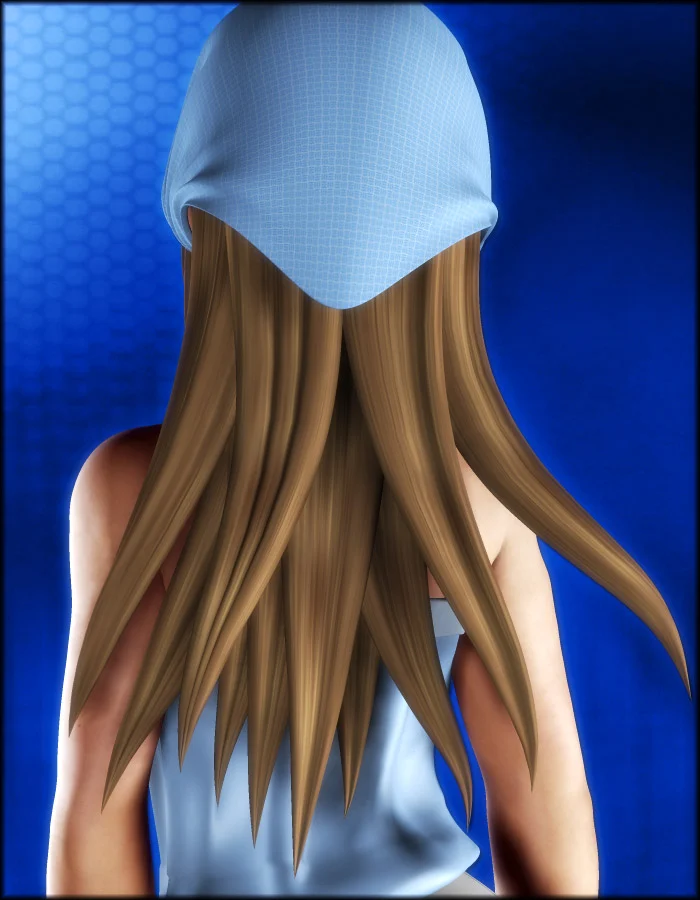 Cinderella Hair for The Girl 4