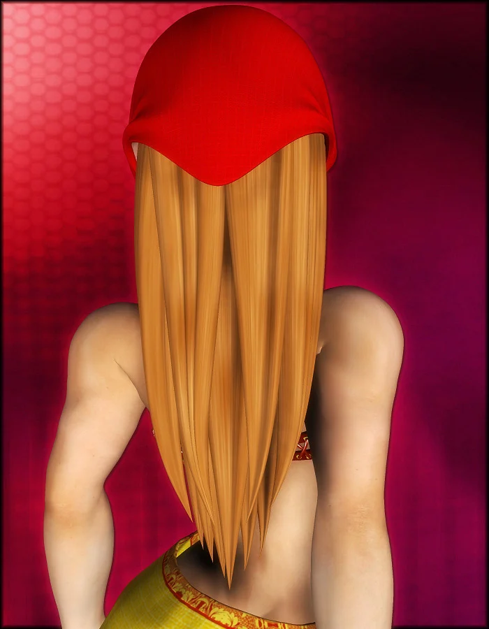 Cinderella Hair for The Girl