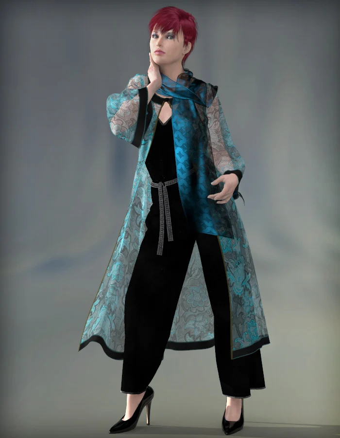 Cloth Room Master Class: Pantsuit and Coat
