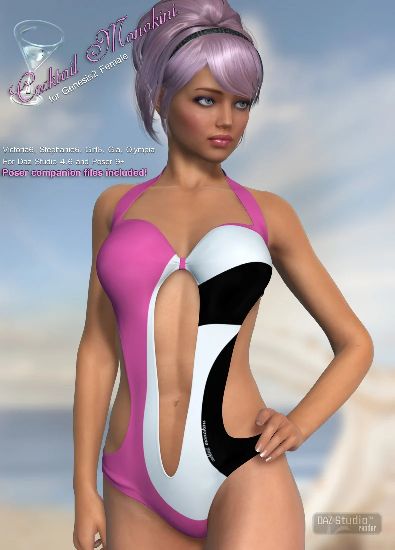 Cocktail Monokini G2F