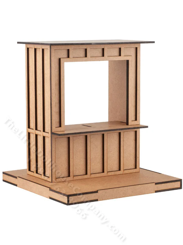 Coffee Spot Dollhouse Kit