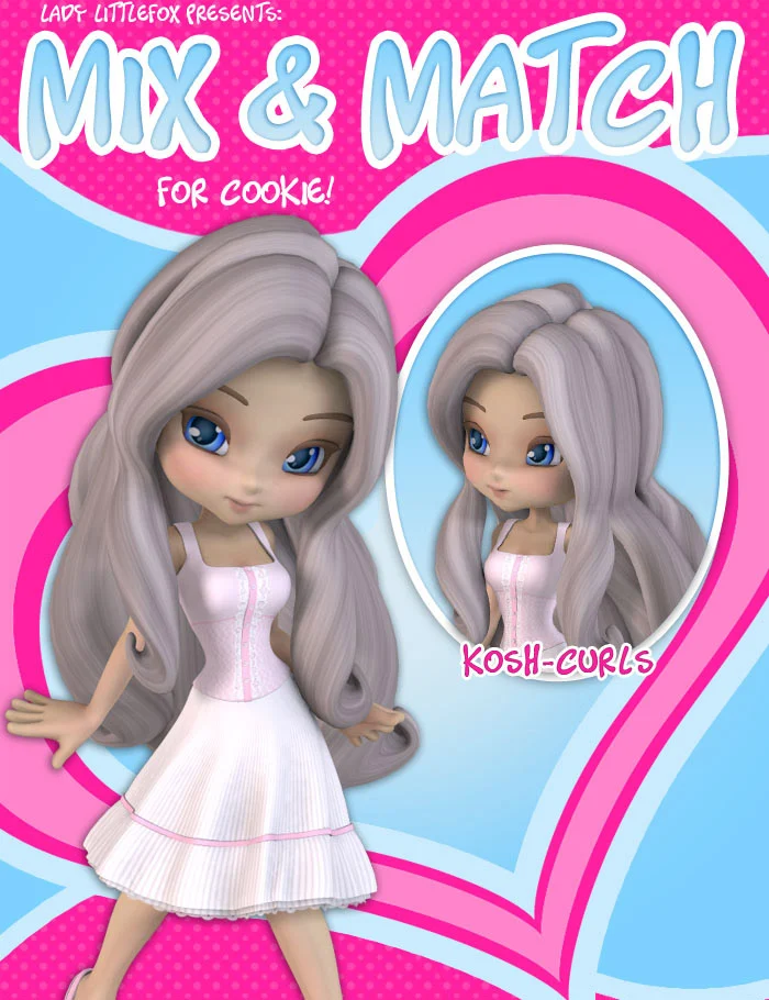 Cookie Mix and Match: Koshi Curls