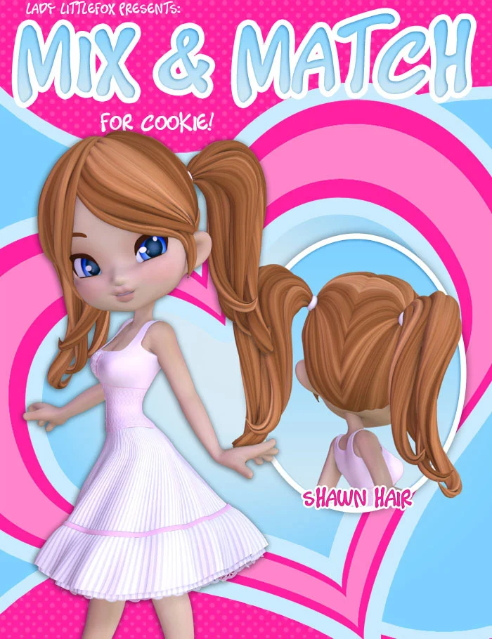 Cookie Mix and Match: Shawn Hair