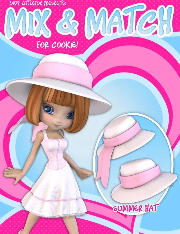 Cookie Mix and Match: Summer Hat