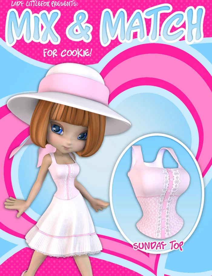 Cookie Mix and Match: Sunday Shirt