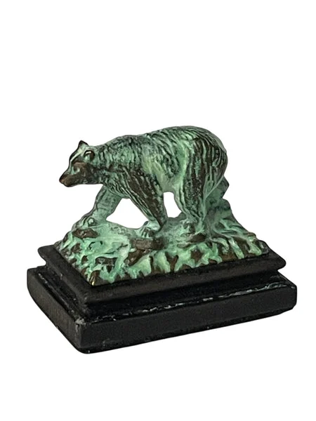 Daniel Kronberg Brown Bear Figurine