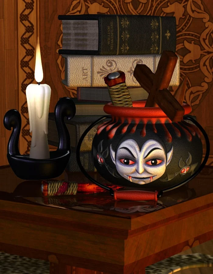 Dead for Capsces' Candy Cauldron
