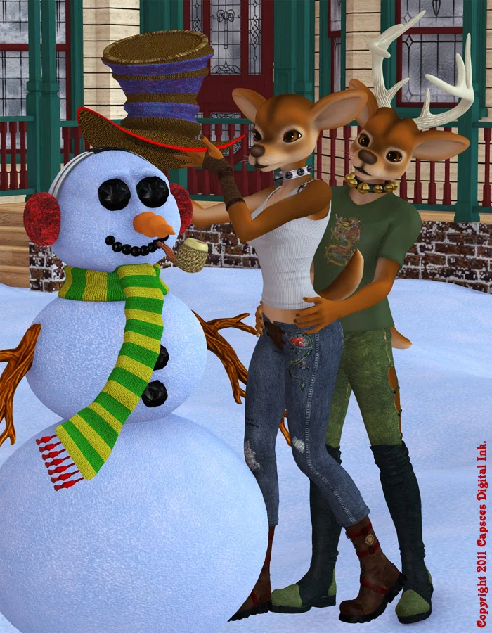 Deer for Furries