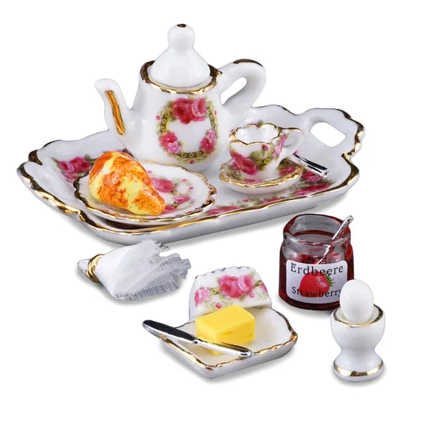 Deluxe Breakfast Tray Set