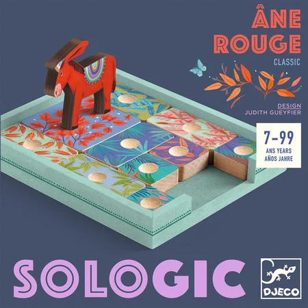 Djeco Red Donkey Logic Game