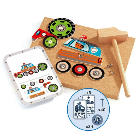 Djeco Vehicles Tap Tap