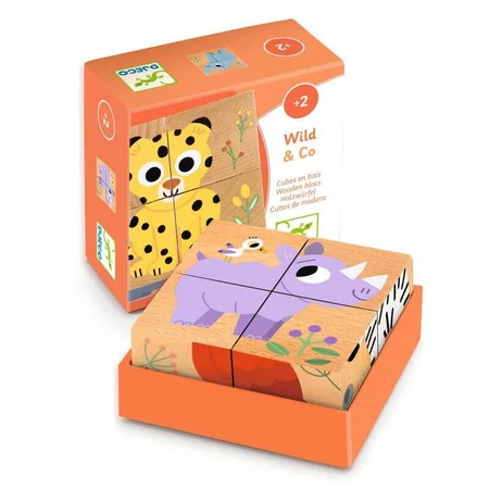 Djeco Wild & Co Wooden Puzzle