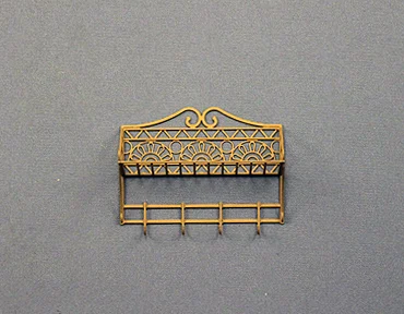 Dollhouse Kitchen Rack