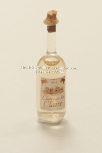 Dollhouse Scale Model Chateau La Claire Wine