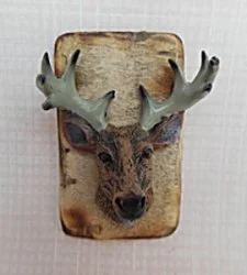 Dollhouse Wall Mount Deer Head