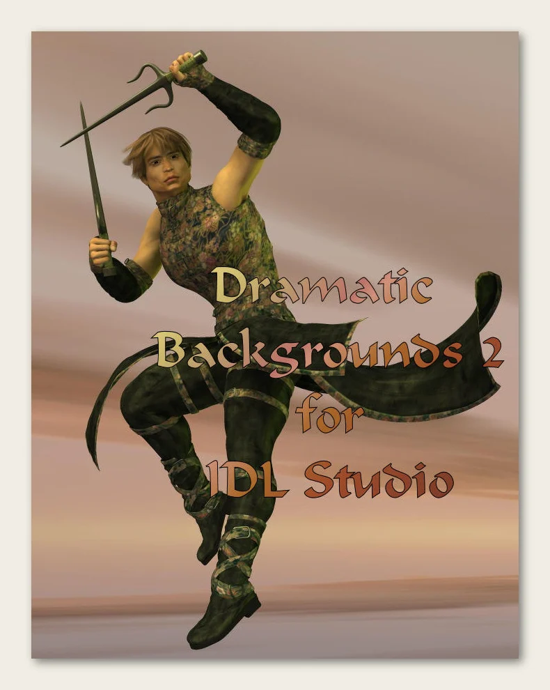 Dramatic Backgrounds2 for IDL Studio
