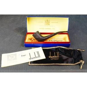 Dunhill Shell Briar (83) (F/T) (3) (S) (1962) Tobacco Pipe with Original Box and Paperwork