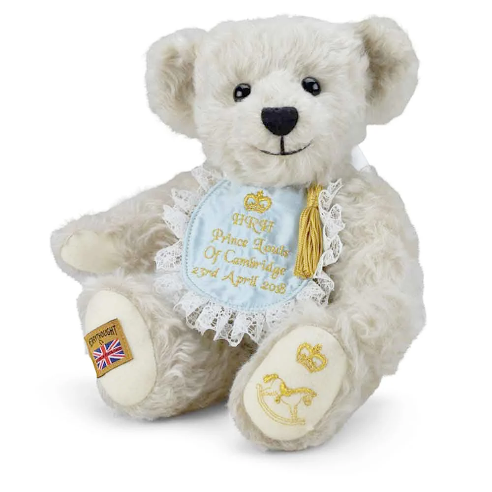 Merrythought The Royal Baby Commemorative Teddy Bear – 12″