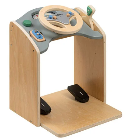 Educo Pretend Play Wooden Steering Wheel