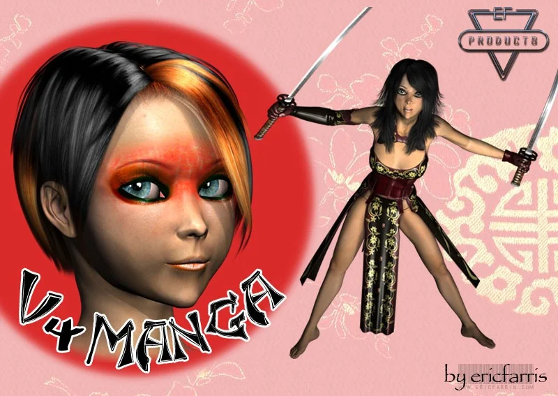 EF V4 Manga