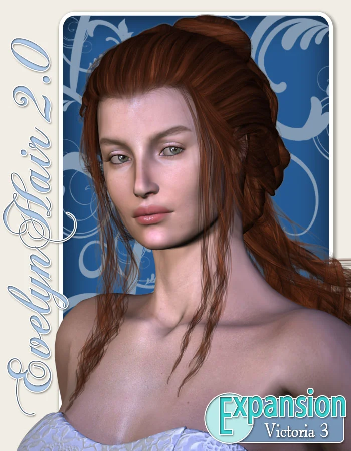 Evelyn Hair 2.0 - V3 Expansion