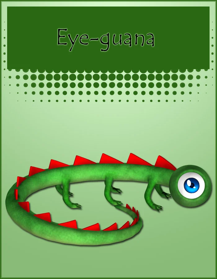 Eye-guana