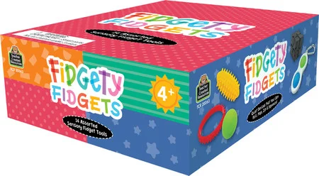 Fidget Box with 14 Sensory Fidget Tools