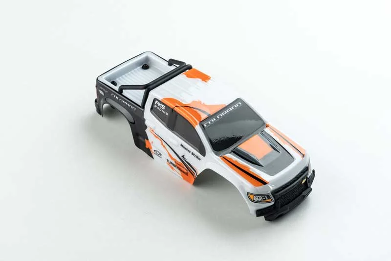FMT24 1:24 Chevrolet Colorado Car Body (White/Black/Blue/Clear)